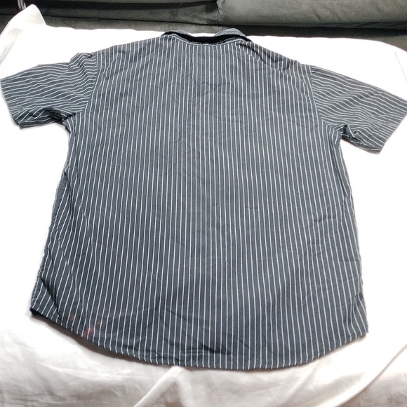 South Pole mens short sleeved button down shirt size large - Picture 6 of 8